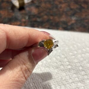 Bubbly Belle ring - size 8